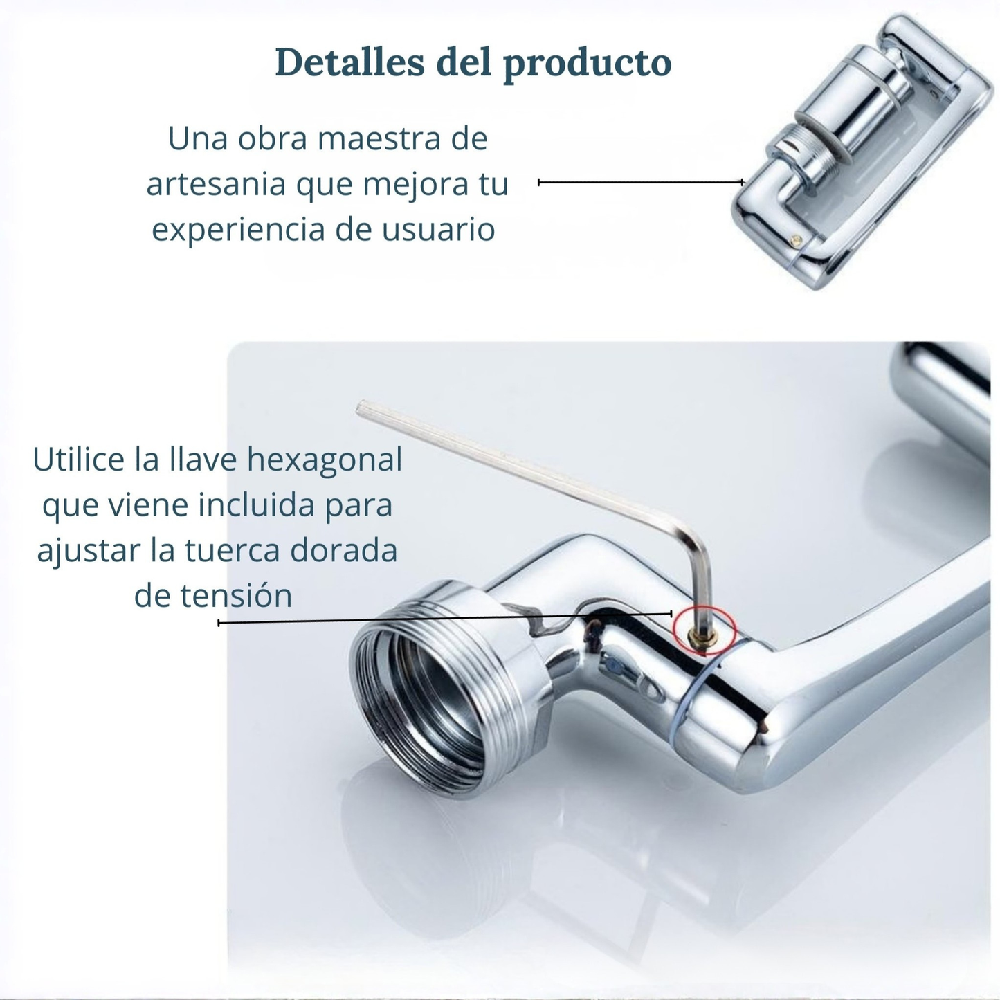 Extensor llave de agua (Smart)