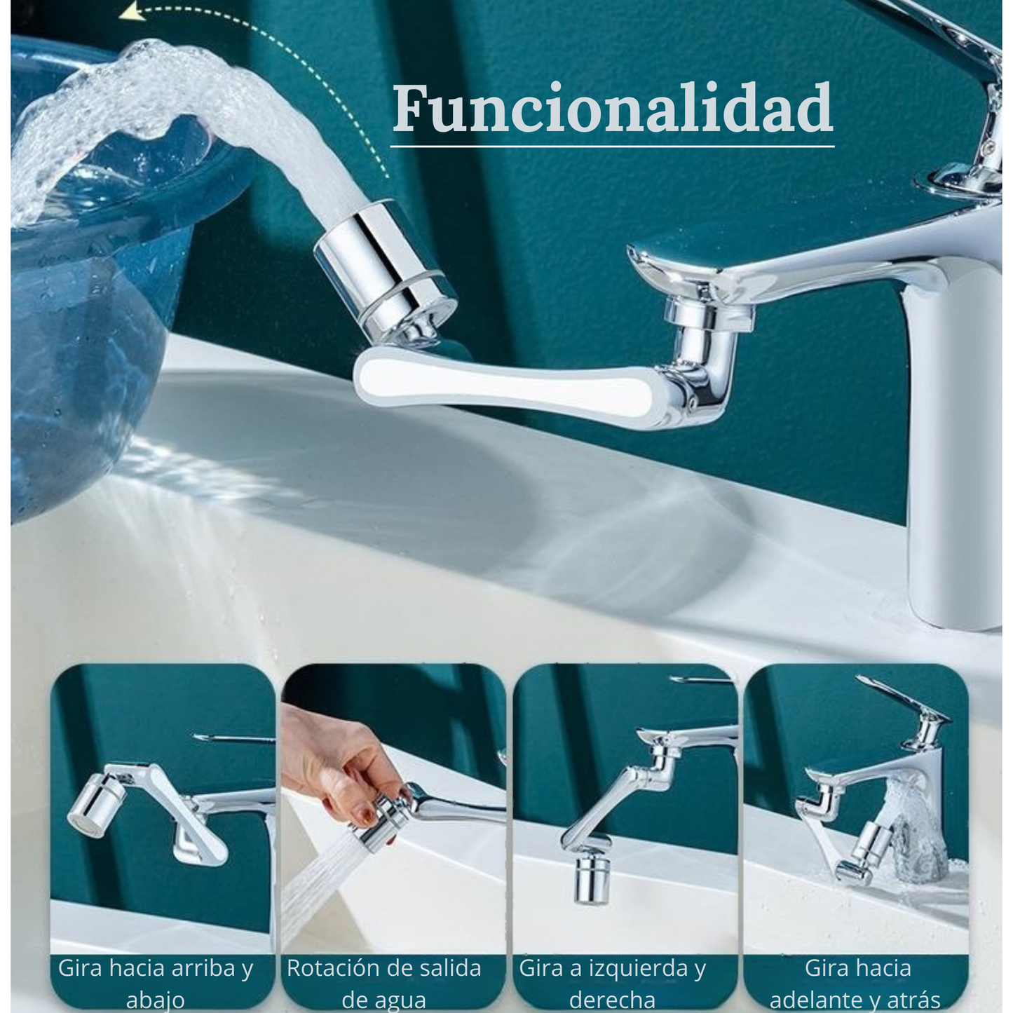Extensor llave de agua (Smart)